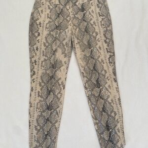 Boston Proper Snake Print Leggings